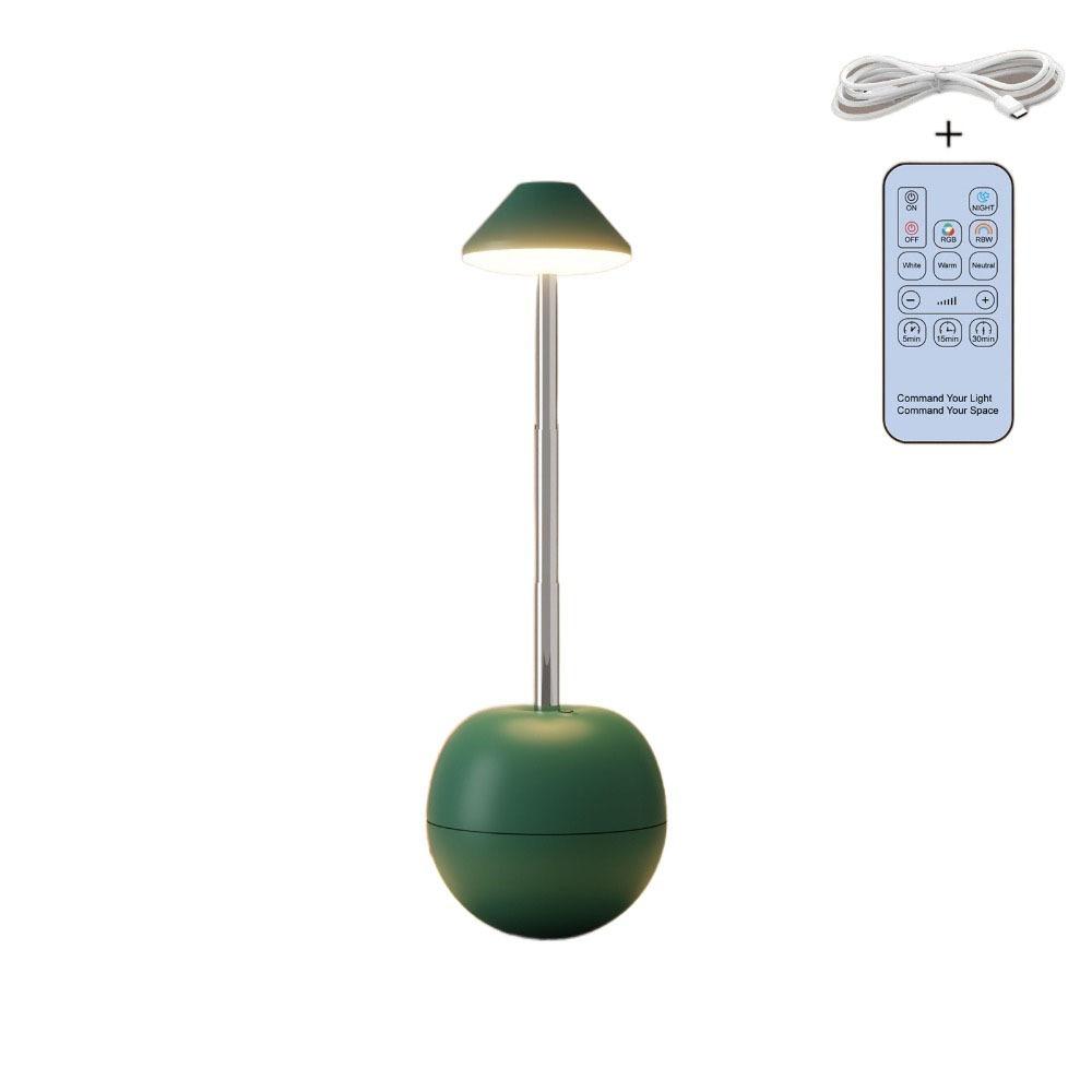 Rechargeable Table Decoration Lamp with Remote Control Touch Control Desk Light RGB Atmosphere Room Bedside Lamp Home Use