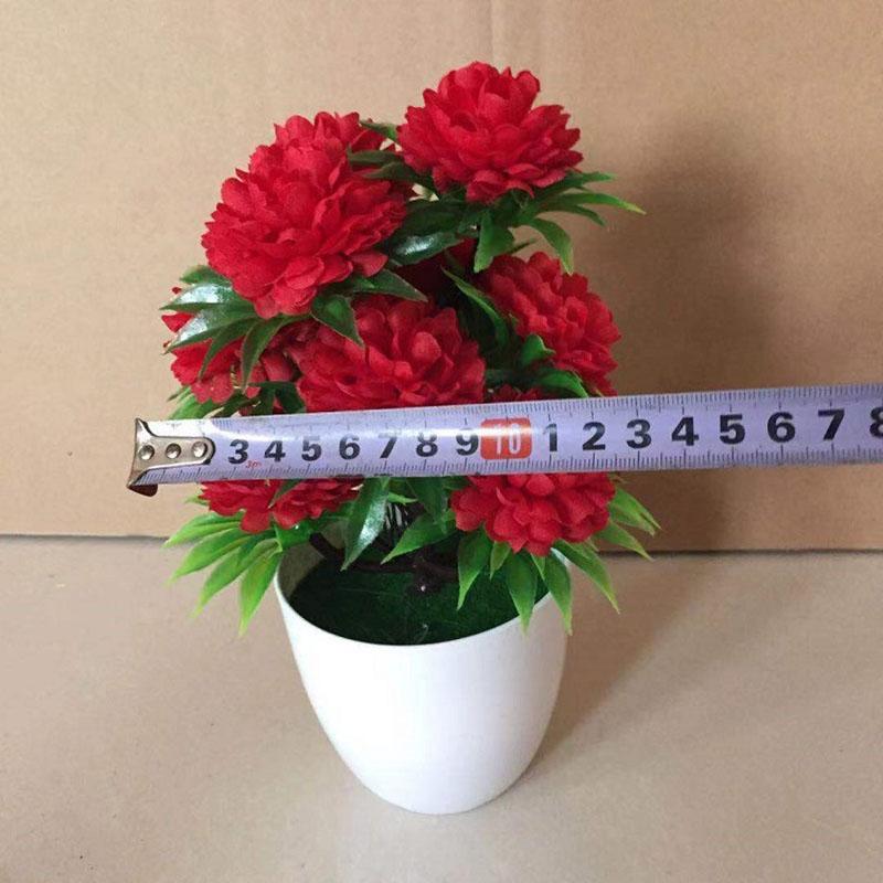 Sztuczne Bonsai Fałszywa Roślina Kwiat Gabinet Domu Dekoracja Stołu