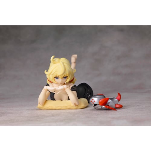 Alphamax DarkAdvent Sophia Relaxed Ver. Approximately 160mm Tall, Non-scale, Unpainted, Unassembled Plastic Model Kit