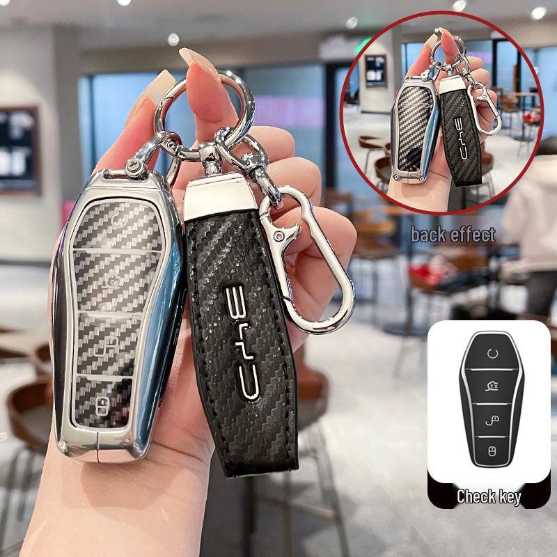 Compatible Key Fob for BYD Han, Qin Plus, DMMI, Song Pro, Song L, Tang, Yuan, Destroyer 05, Seagull, Dolphin, and Sea.