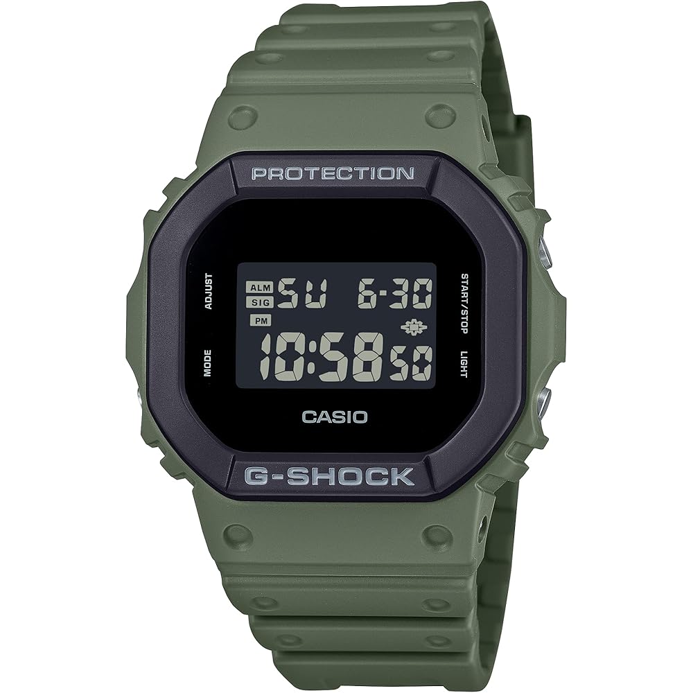 Casio G-Shock DW-5610UU-3 Men s Watch Green Overseas Model