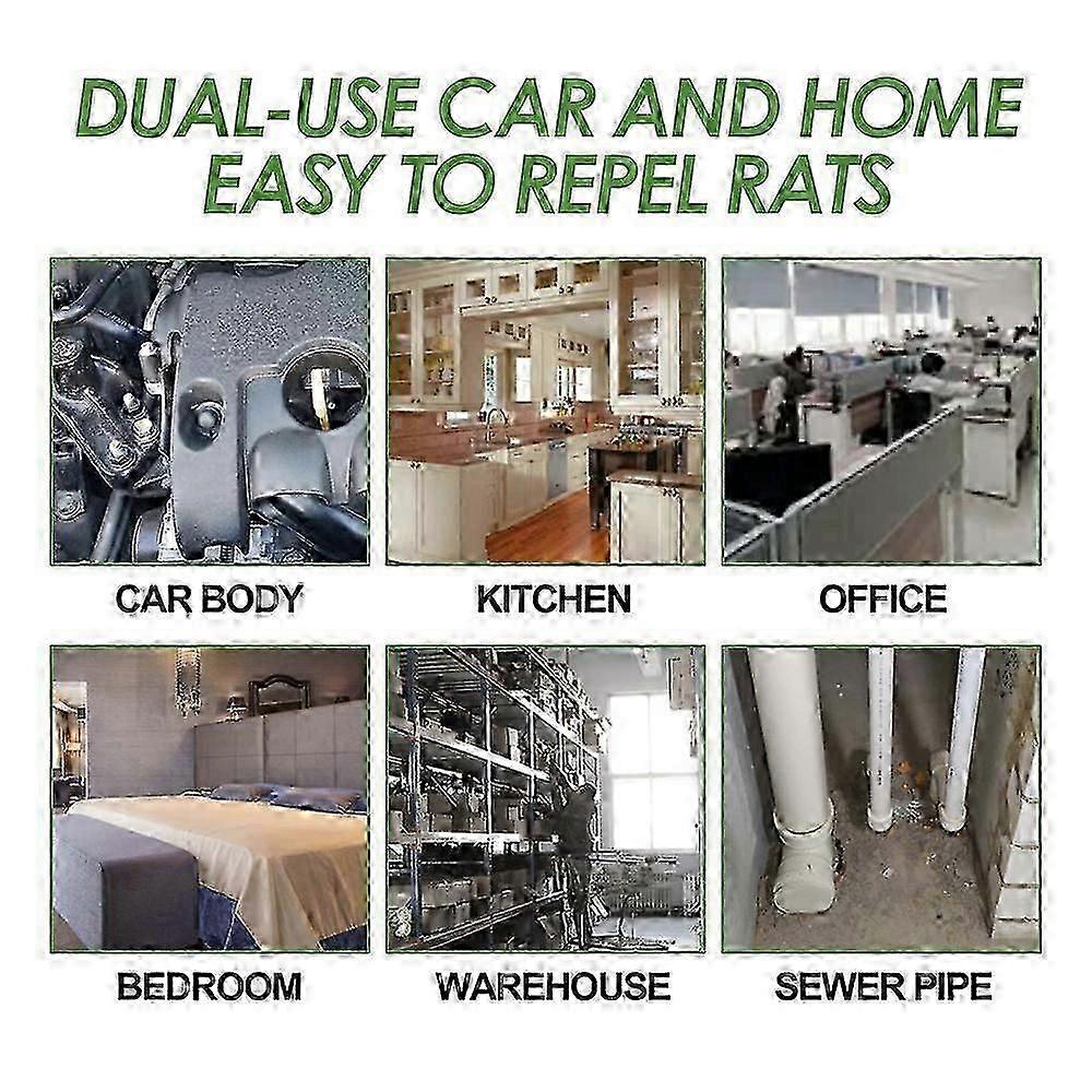 24-Pack Peppermint Mouse Repellent Balls Natural Peppermint Oil Mouse And Rats Repellent Rodent Repellent Safe Effective Pest Control