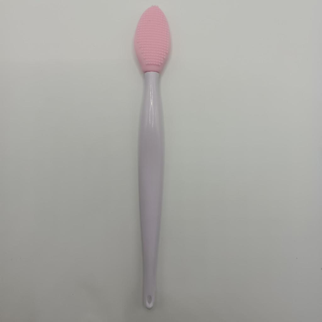 Silicone Soft Rubber Facial Cleansing Brush for Pores and Blackheads