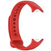 Compatible Strap for Xiaomi Mi Band 9 & 8 NFC Smart Sports Wristband - Silicone Metal Interface