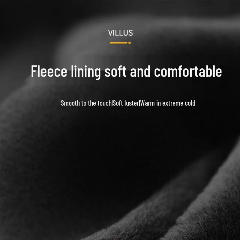 RED DRAGONFLY Men's Warm Half-Finger Gloves