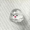 Taba Squishy Quallen Oktopus Spielzeug - Transparent Niedlich Sensorisches Fidget für Schreibtisch Fokus