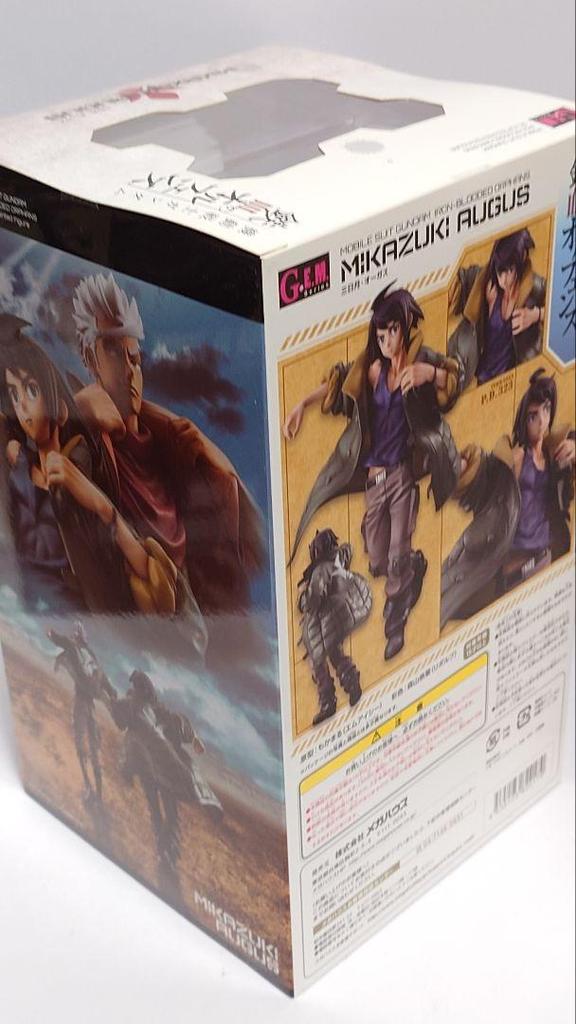 [USED] MegaHouse Iron-Blooded Orphans Mikazuki Augus Figure