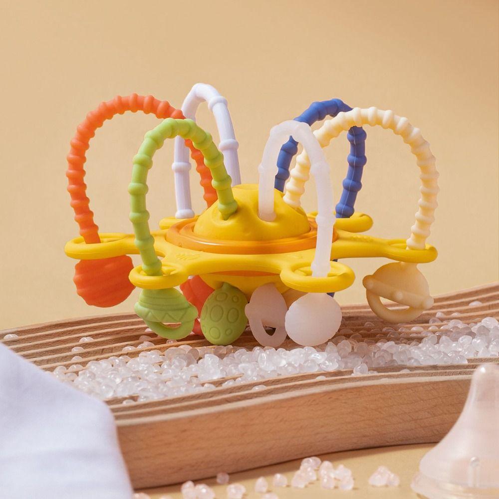 Grab Ball Baby Sensory Montessori Toys PP InfantilChewable Teethers Toys  Boy Children