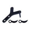 3 Pieces Hanging Control Arm Puller Tool with Wrench Attachments Heavy-Duty