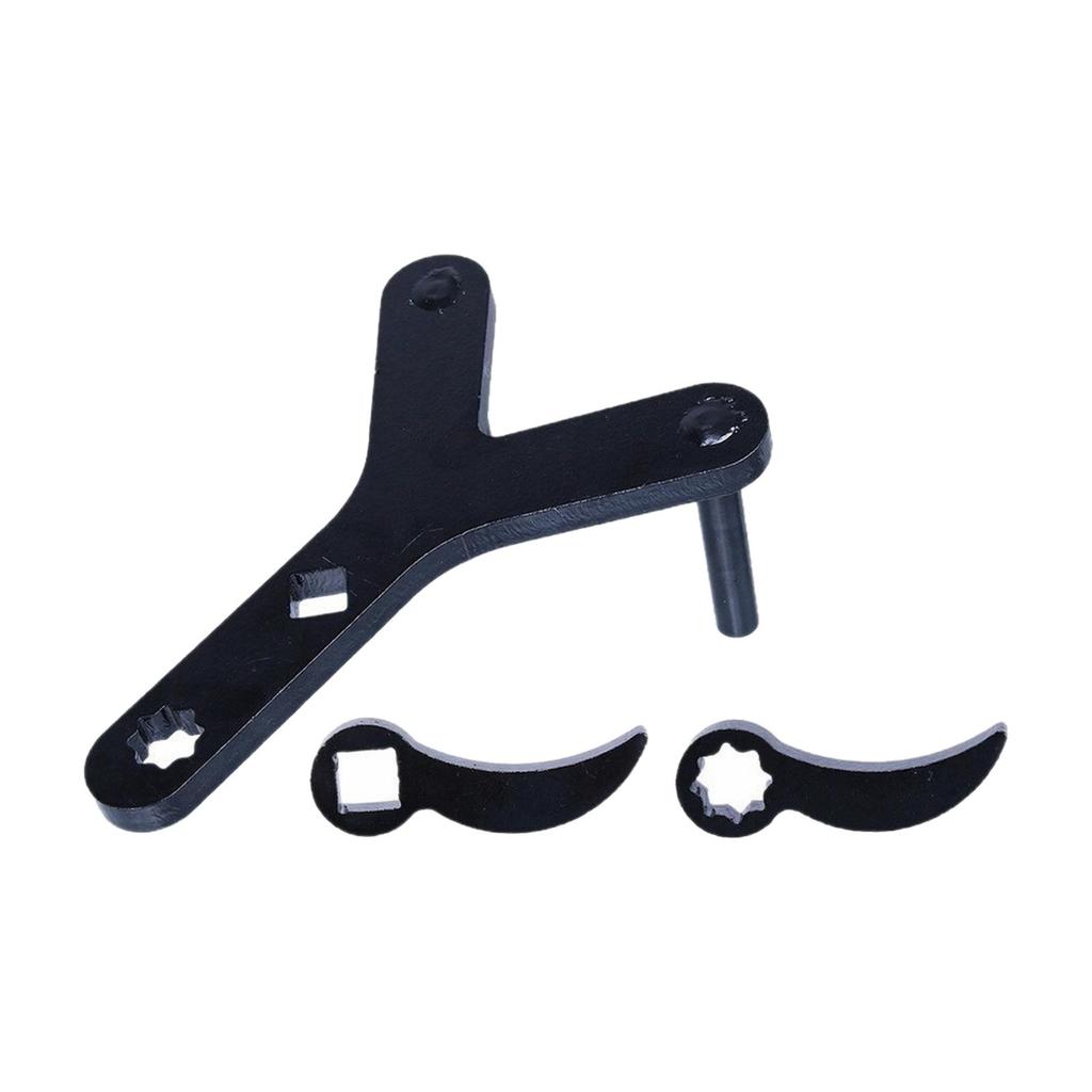 3 Pieces Hanging Control Arm Puller Tool with Wrench Attachments Heavy-Duty