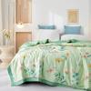 Tangna Tencel Cotton Summer Quilt - Breeze Leaf Design
