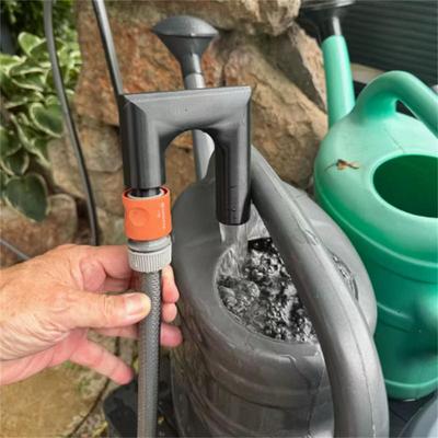 Gancho Durável para Mangueira de Jardim - Enchimento Fácil do Tanque de Água, Sem Manuseio Manual, Design Antiderrapante, Ferramenta de Rega para Pátio, Acessórios para Mangueira de Jardim