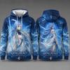 Wuthering Waves Aemeath Y2K Men's and Women's 3D Printed Hooded Sweatshirt Anime Sports Pullover Casual Sports Shirt StreetwearUnisex Woman's