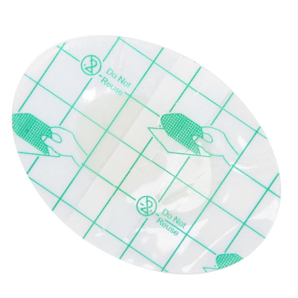 Fersen-Blasen-Pads, selbstklebender, wasserdichter Gel-Verbandaufkleber zur Verhinderung von Fersenblasen