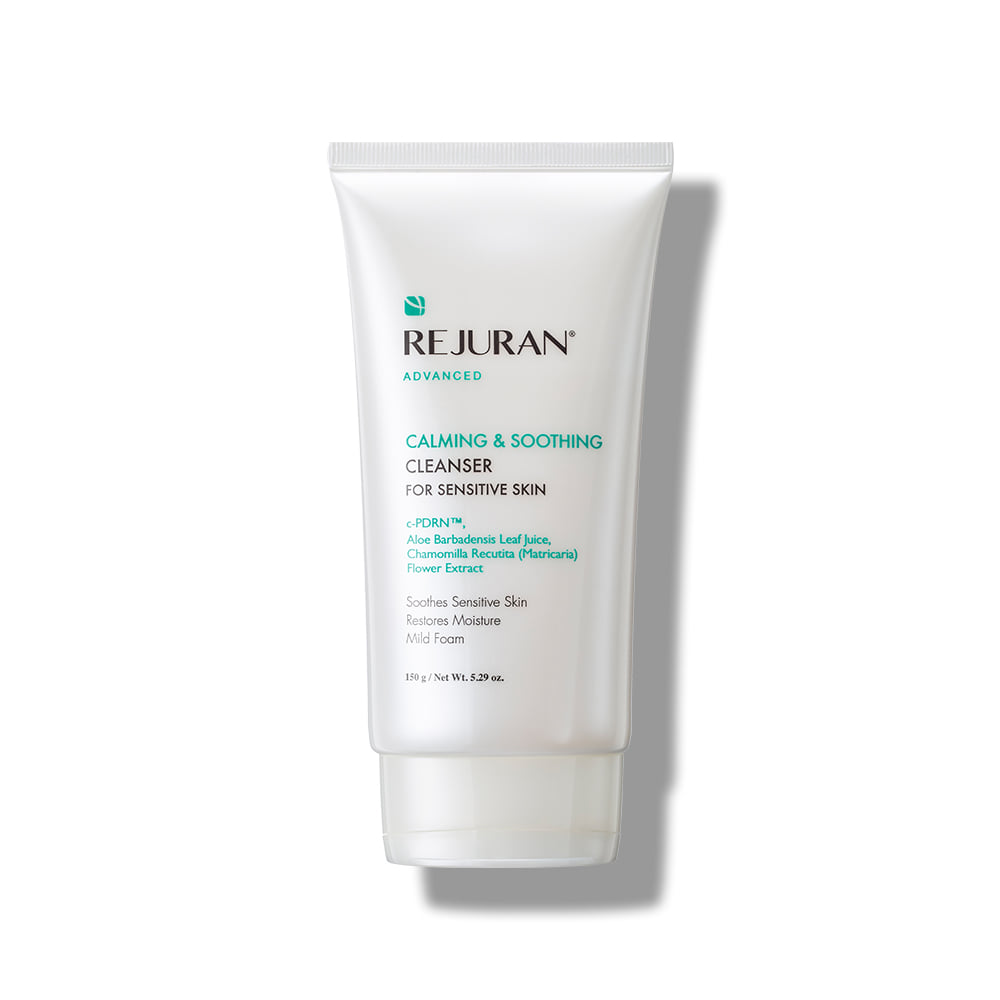Rejuran Advanced Calming & Soothing Cleanser for Sensitive Skin 150g