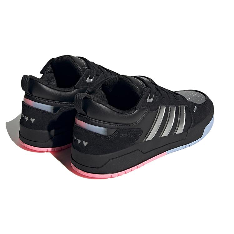 Adidas Neo 100DB Lifestyle Basketball Shoes 'Core Black' ID1842