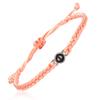 Bracciale Personalizzato con Foto Proiezione Bracciale Intrecciato a Mano con Proiezione Foto Bracciale della Memoria Foto Vendita all'Ingrosso
