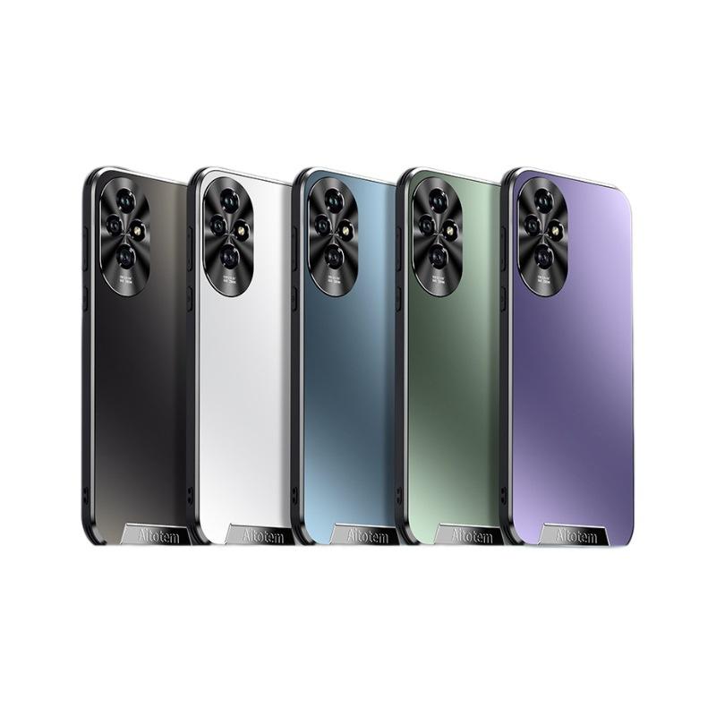 

Suitable for Honor 200pro Mobile Phone Case Four Corner Anti-fall Honor 100 Full-inclusive Simple Matte 90 Protective Case Honor 60