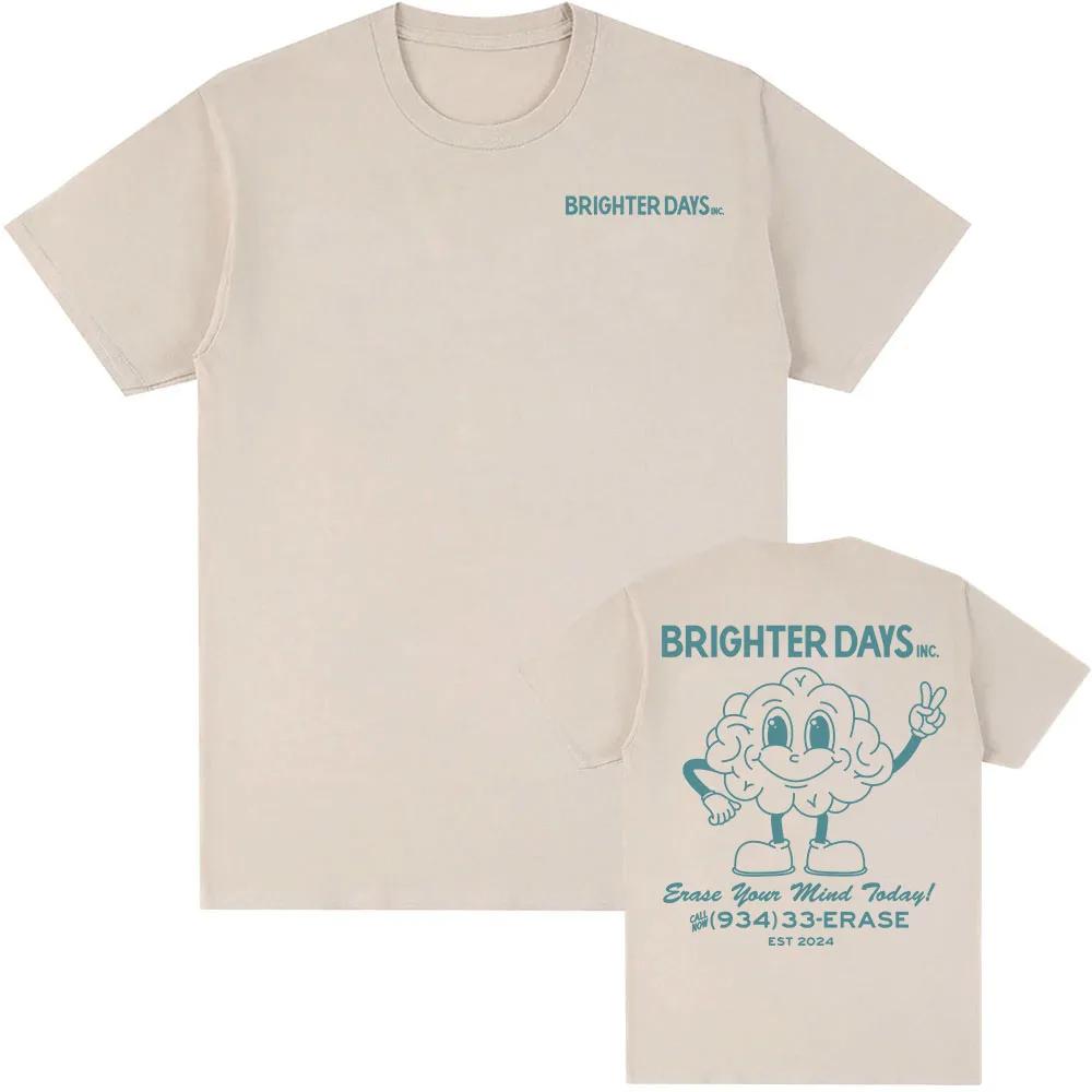 

Brighter Days 934-33-ERASE T-Shirt Cotton Summer Tees ArianaGrande Eternal Sunshine Deluxe Album Graphic T Shirt for Men Women 5XL різнокольоровий