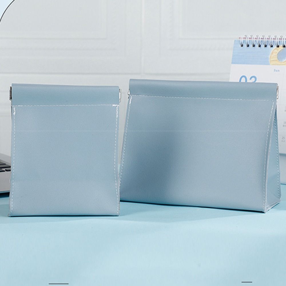 

Водонепроницаемая сумка для хранения помады, однотонная мини-косметичка, упаковка для ювелирных изделий