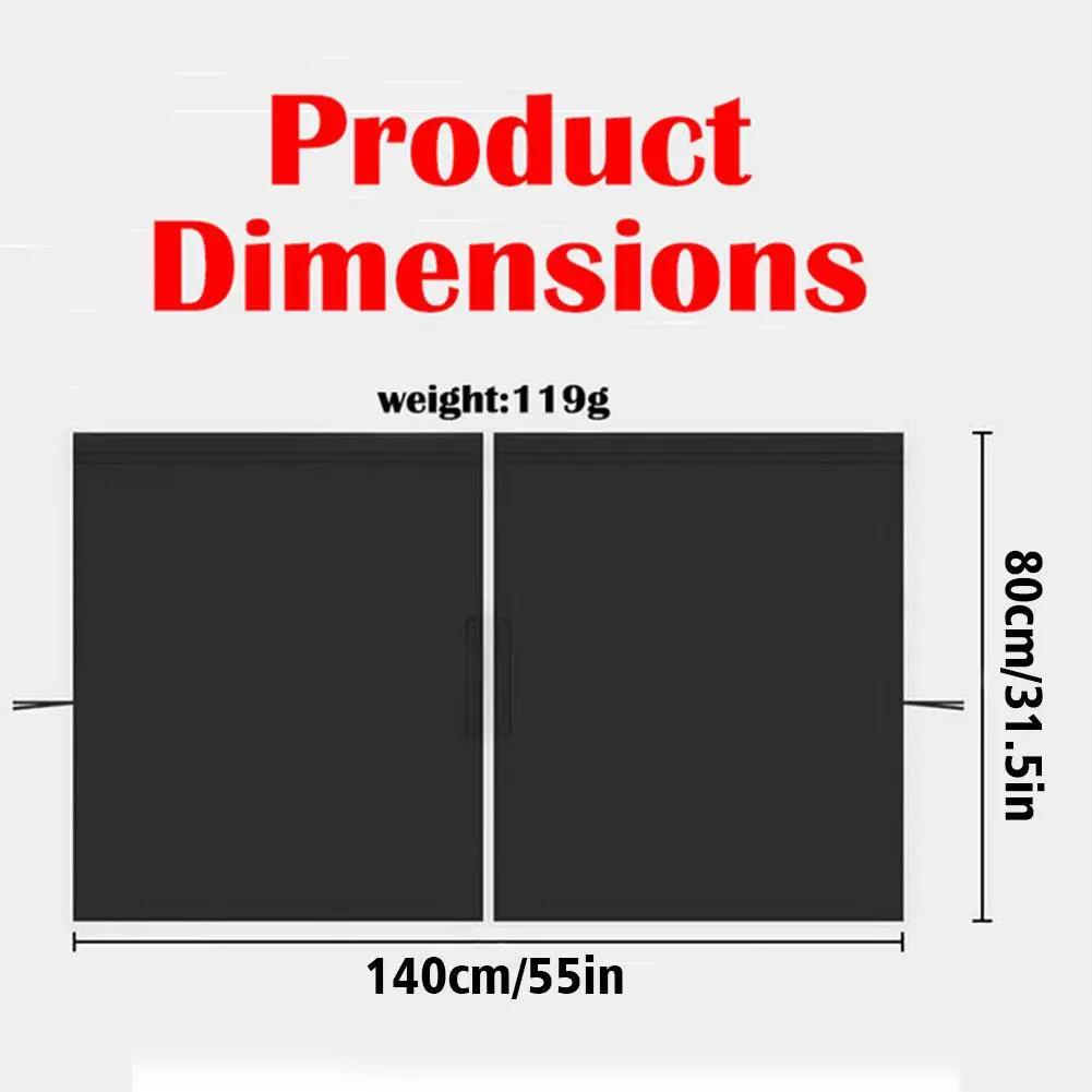 2pcs/set Sun Shade Privacy Curtain Taxi Car Isolation Curtain Partition Protection Curtain Commercial Vehicle car accessories