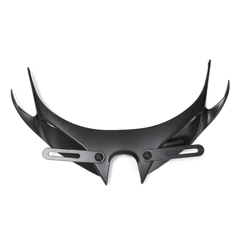 Precise For Honda Forza 350 Front Fairing For Honda Forza 350 Side Wings Spoiler For Honda Forza 350 Black