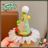 Elk Santa Claus Duckbill Clip Star Christmas Hat Hairpin Cute Christmas Hair Clip  Party