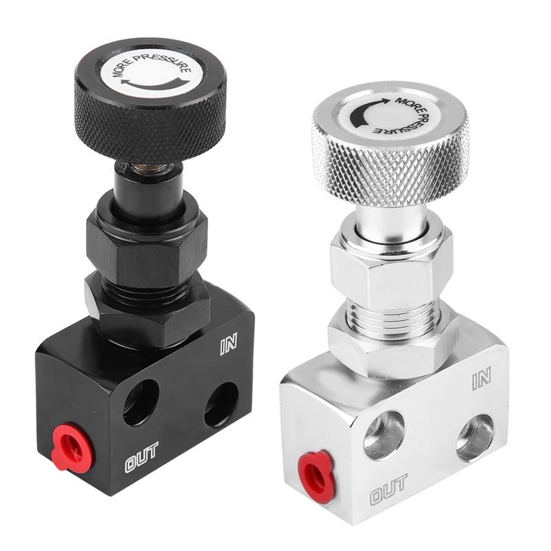 Brake Proportioning Valve  Motorsport Brake Shut Off Valve Pressure Regulator Brake Valve Car Brake Proportioning Valve