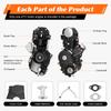 110CC 4-stroke ATV Single Cylinder Engine Motor Air Cooling Semi-Auto 4-speed Machine With Reverse Electric Start For GO Karts