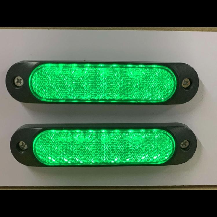 27 LEDs Trailer Side Marker Turn Signal Brake Light Truck Taillights Strobe Lamp