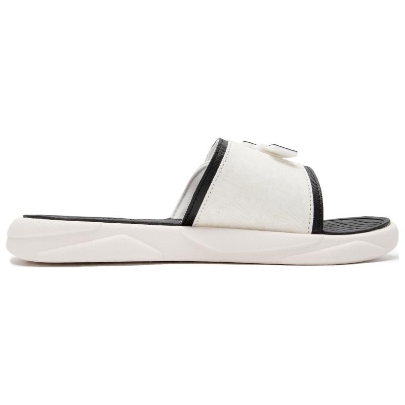 Puma Royalcat Bz Yinshua Non-Slip Wear-Resistant Lightweight Slide Sandals Unisex Sandals Black White 395243-01