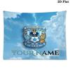 Custom Name Coventry City Printed Tapestry – Wall Hanging for Bedrooms, Dorms, and Home Decor