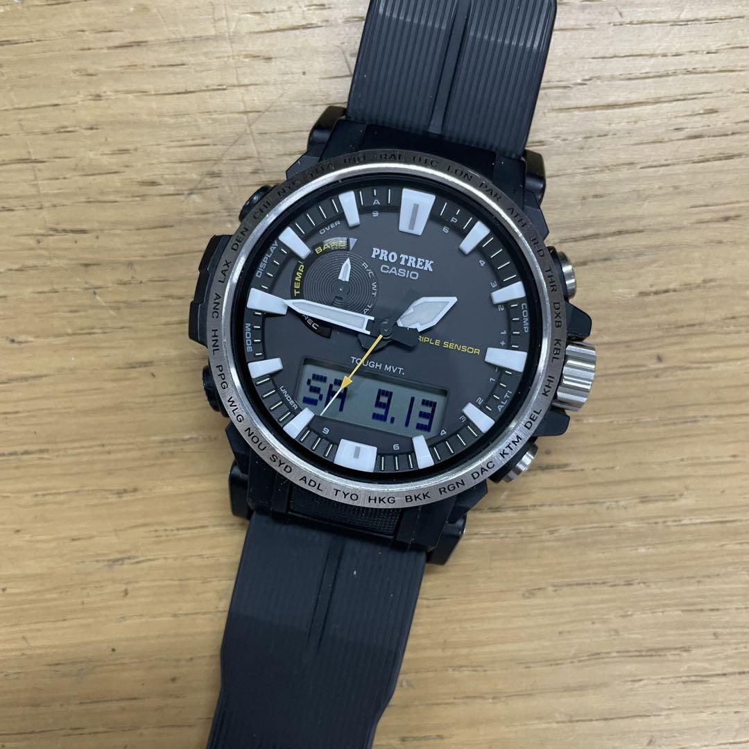 

[USED] Working Casio ProTrek PRW-61 watch