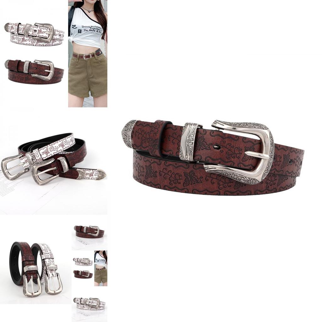 Womens Highquality Faux Leather Belt With Metal Buckle For Work And Leisure Outfits
