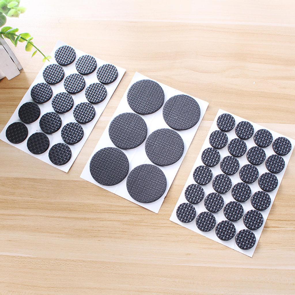 12/30/48pcs Furniture Pads Adhesive DIY Furniture Feet Pad Table Legs Stools Chairs Mats Table And Chair Foot Protecter
