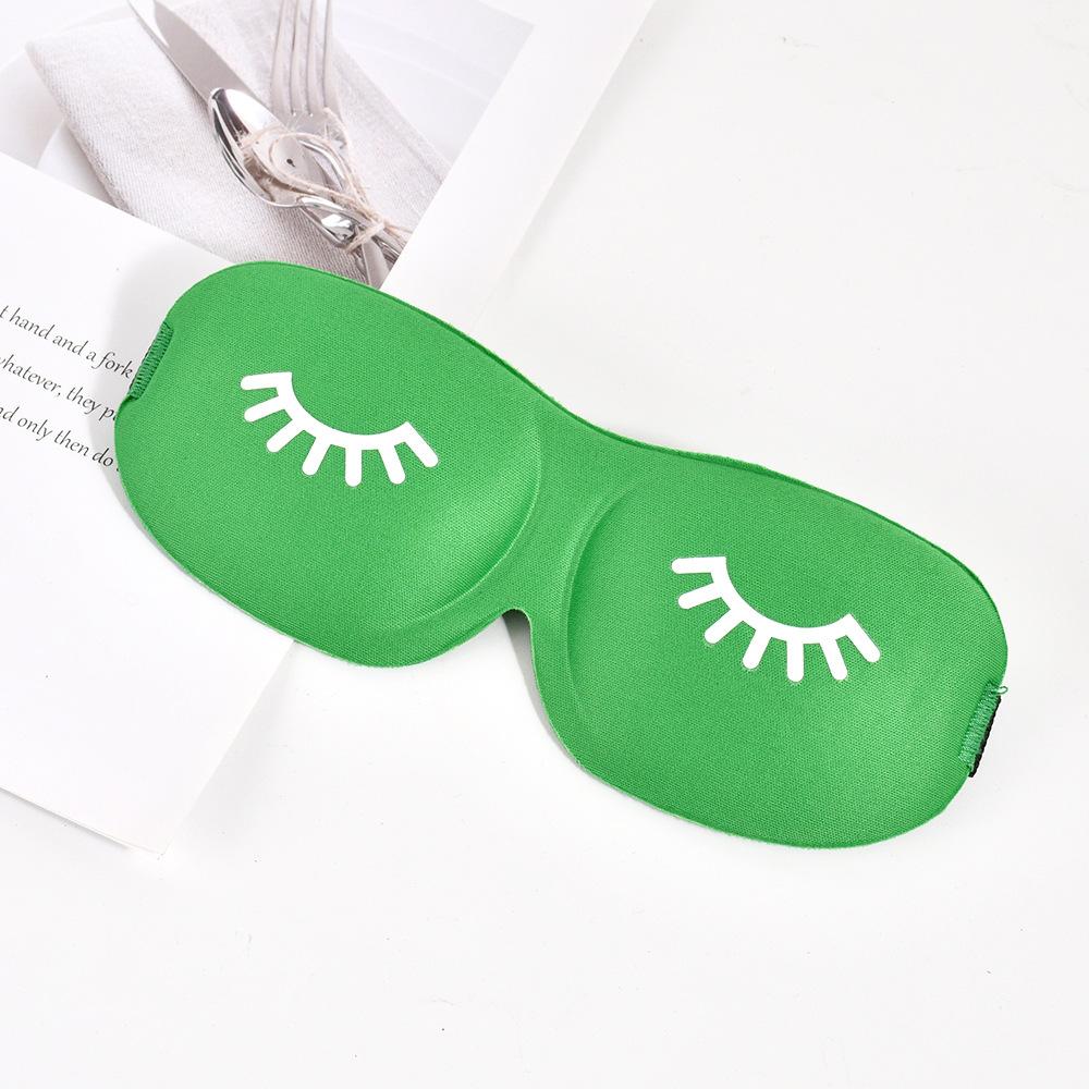 3D Sleep Mask Natural Sleeping Eye Mask Eyeshade Cover Shade Eye Patch Women Men Soft Portable Blindfold Travel Eyepatch