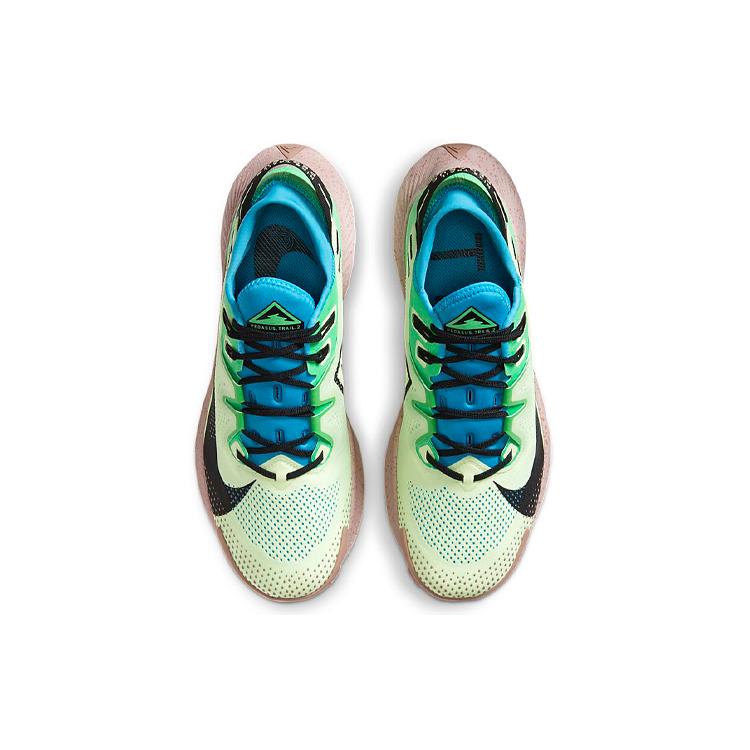 New Nike Pegasus Trail 2 Barely Volt Poison Green CK4305-700