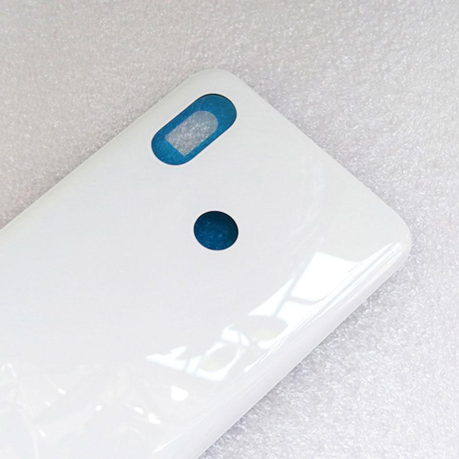Gorilla Glass 5 For Xiaomi Mi 8 Mi8 Back Battery Cover Back Housing 3D Glass Cover Rear Door Back Cover