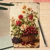 Vintage Botanical Fruit Metal Poster Wall Decor 20x30 cm