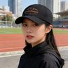 Unisex Letter Embroidery Cotton Baseball Cap Sunshade Breathable Outdoor Hat For Casual Wear