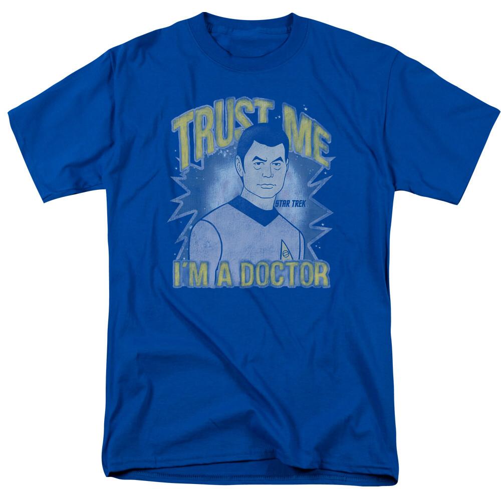 Star Trek TAS Doctor T-Shirt to 5X XXL