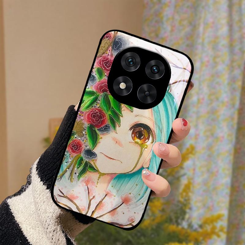 Pro Poco X5 / X6 / X7 Pouzdro Tvrdý PC Tvrzené Sklo Kryt Telefonu Pro Xiaomi Poco X7 Pro 5G Módní Luxusní Skleněné Ochranné Skořápky