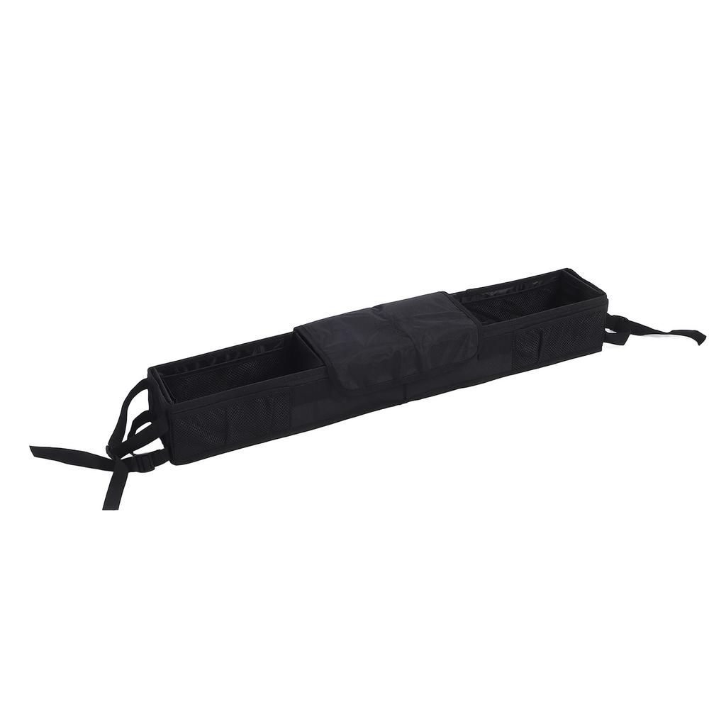 Golf Cart Inner Front Storage Basket Dash Tray Organizer 9.7L Foldable Oxford Cloth Portable