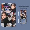 Kim Taehyung Sliding Plastic ID & Badge Holder for Students/Work/Bus Access