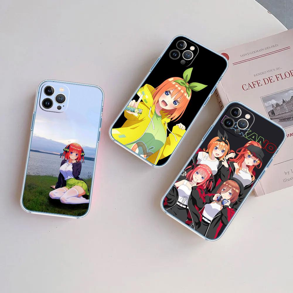 LO62 Miku Nino Itsuki Nakano Case for LG K22 K30 K40 K40S K41 K42 K50 K50S K51 K51S K52 K61 K62 K71 K92 Q60 Q61 V40 V50 V60