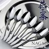 Nagao Tsubame Sanjo Dinner Spoon 5 pieces + 1 piece 18cm 18-0 Stainless Steel Made Japan