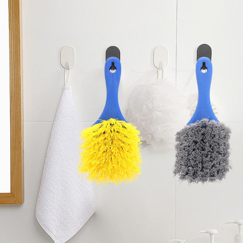 Multi-functional Long Handle Floor Brush for Hotel & Restaurant Cleaning