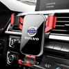 Car Phone Holder ABS Car Universal Mount for Volvo Xc60 S60 V40 V50 V60 S80 S40 C30 Awd C70 S40 S80 T6 V70 V90 Xc70 Accessories