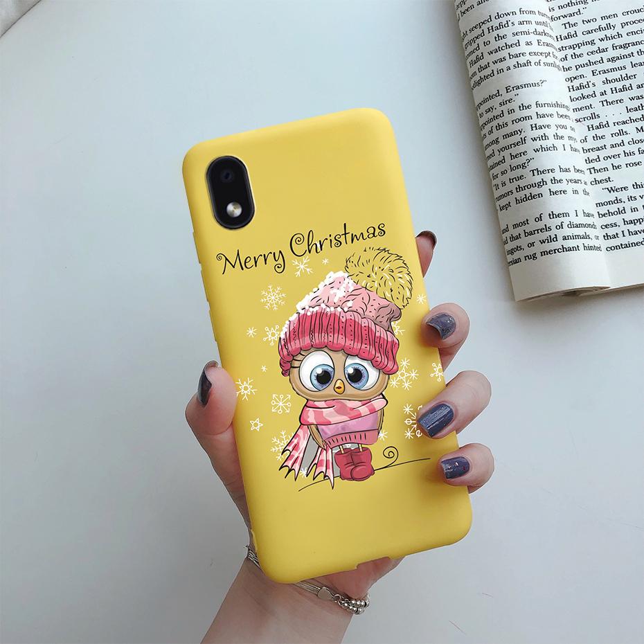 For Samsung Galaxy A01 Core Cases Silicon Back Cover Soft Sunflower Phone Case For Samsung A01 Core SM-A013 a 01 M01 Core Case