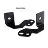 31BC Curved LED Bar Mount Brackets UTV Roll Cage Support Pair Use